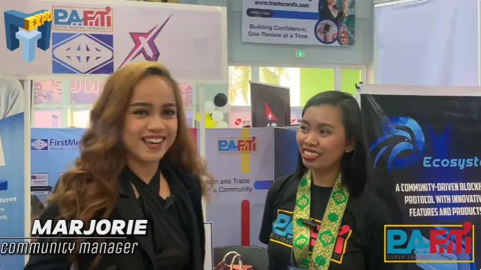 An interview with PAFTI Davao at MTEx2023 _ TrustScoreFX - YouTube