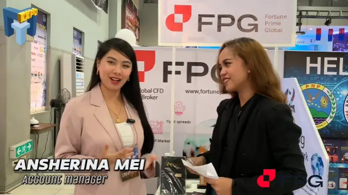 Booth interview with Anmei Buñi of Fortune Prime Global