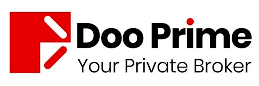 DooPrime Keychain (1 in x 3 in)