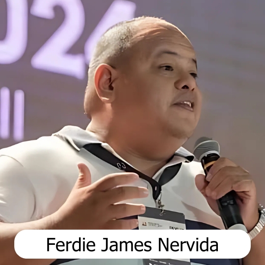 Ferdie James Nervida (admin@blockchainph.org)