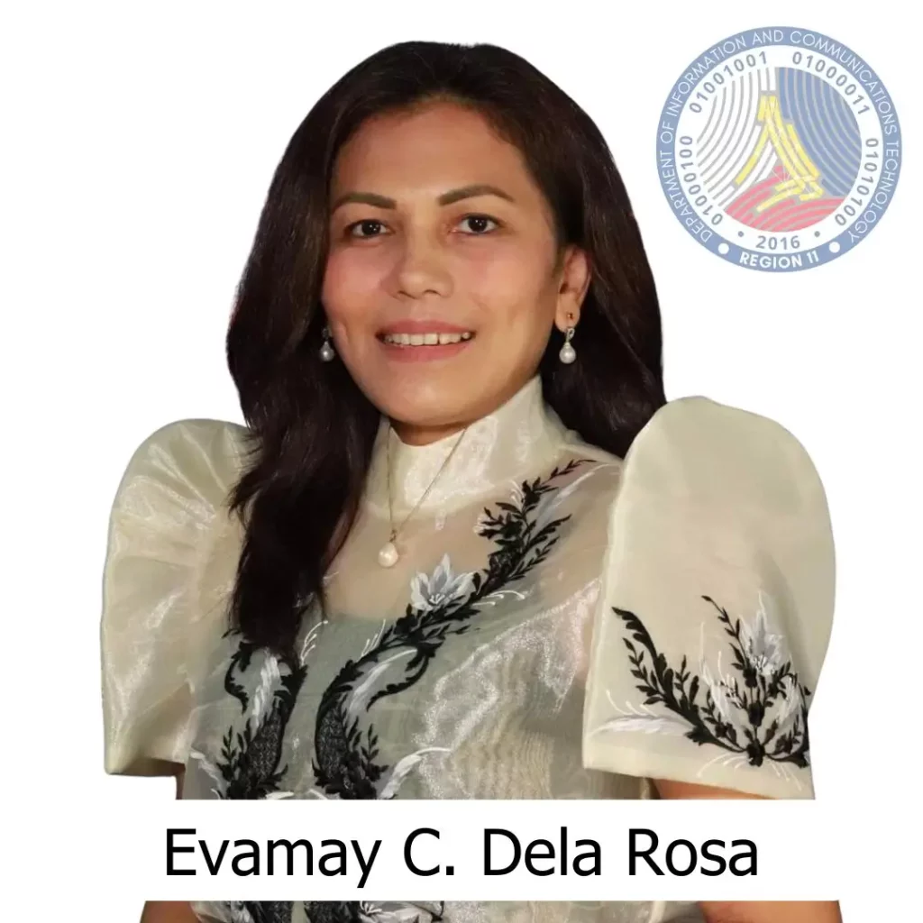 Evamay C. Dela Rosa (DICT-XI Regional Director)