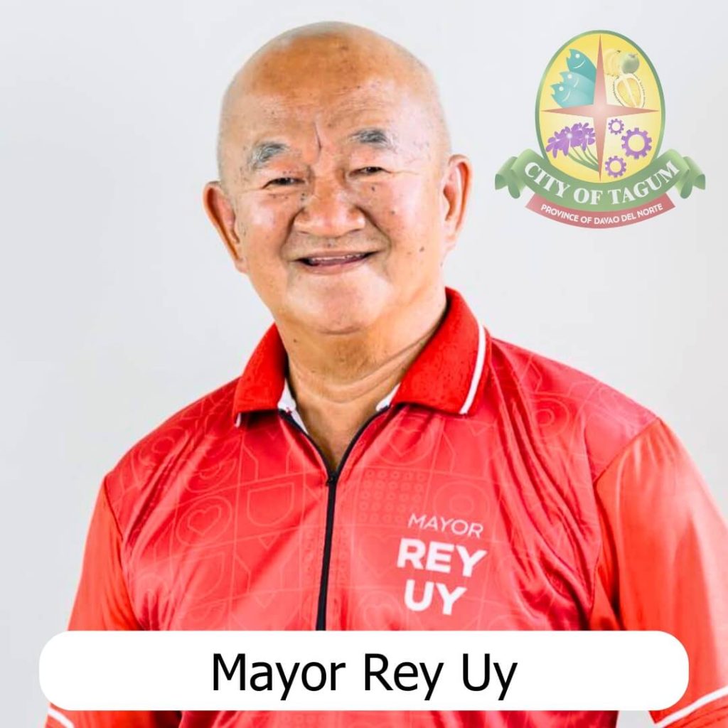 Mayor Rey Uy (Tagum City)