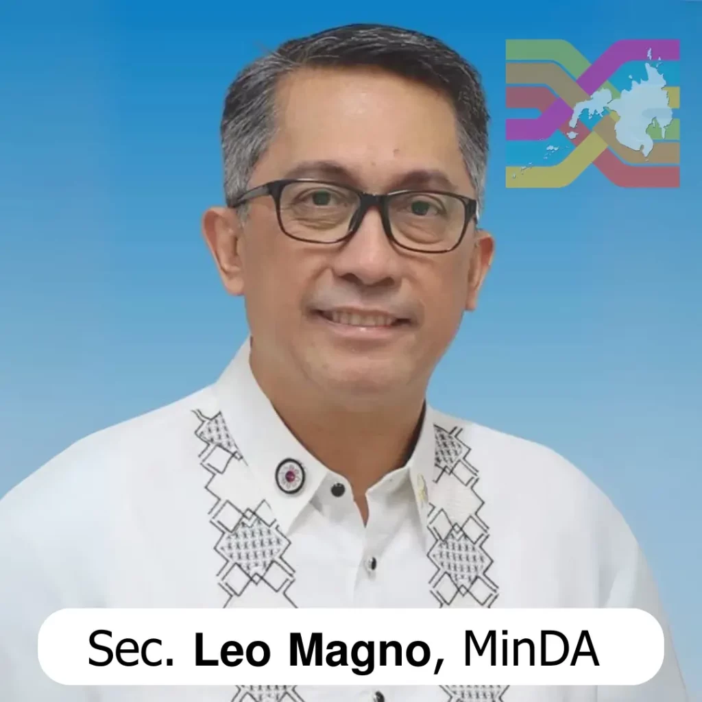 𝗟𝗲𝗼 𝗧𝗲𝗿𝗲𝘀𝗼 𝗔. 𝗠𝗮𝗴𝗻𝗼, MinDA Secretary